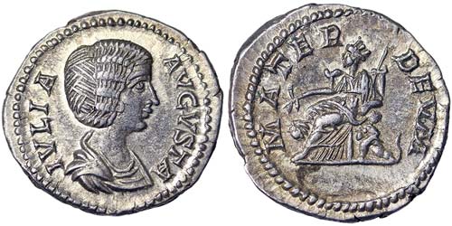 Empire Julia Domna (193-217 AD) ... 