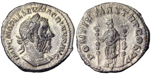Empire Macrino (217-218 AD) ... 