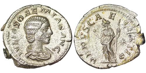Empire Julia Soemias (218-222 AD) ... 