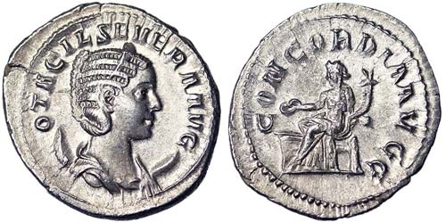 Empire Otacilia Severa (235-270 ... 