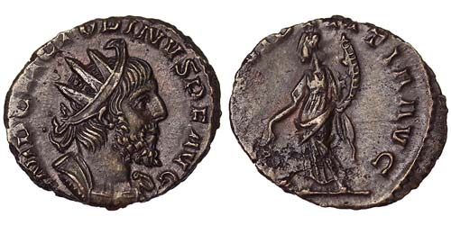 Empire Victorinus (268-270 AD) ... 