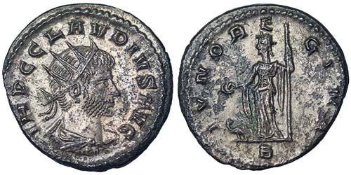 Empire Claudio II (268-270 AD) ... 