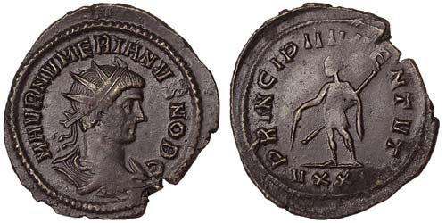 Empire Numerianus  (283-284) ... 