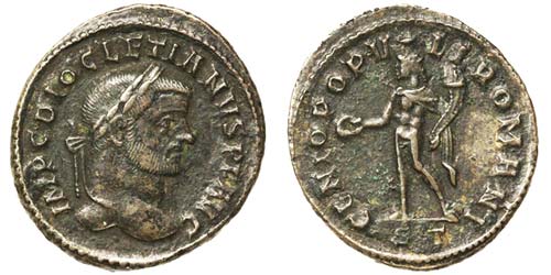 Empire Diocletianus (284-305 AD) ... 