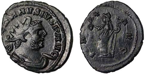 Empire Carausio (287-293 AD) ... 