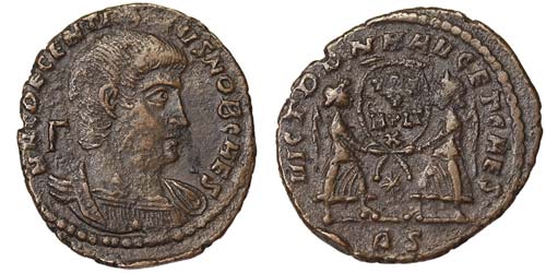 Empire Decentius (351-353) Bronce ... 