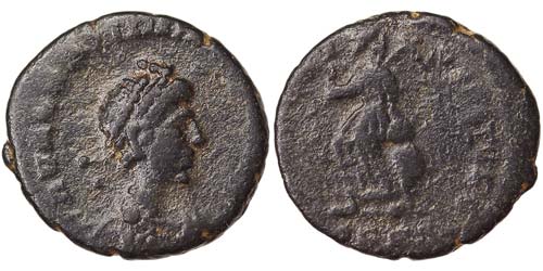Empire Arcadius (383-408 AD) Small ... 
