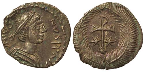 Italy Ravenna Justin II (565-578) ... 