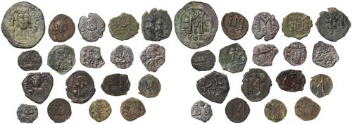 Italy  Lot of 18 coins: Sicily, ... 