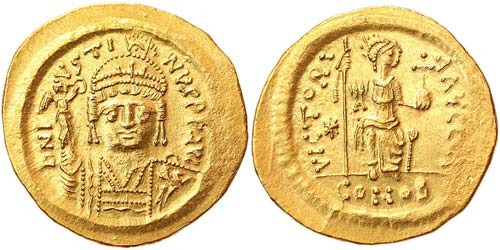 Turkey Constantinople Justinian II ... 
