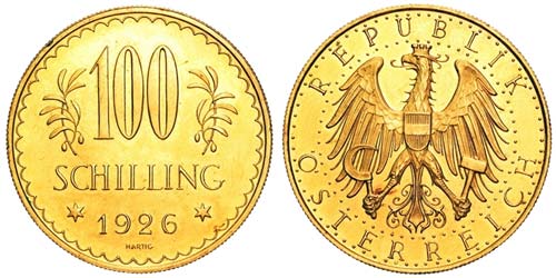 Austria First Republic  100 ... 