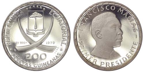 Equatorial Guinea Republic  200 ... 