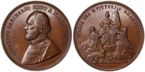 Italy  Medal Medal made at the ... 
