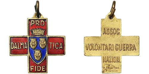 Italy  Medal Cross of the National ... 