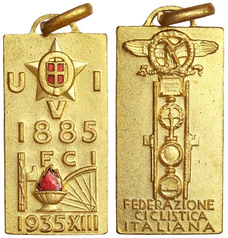 Italy  Medal 1935 Commemorative ... 
