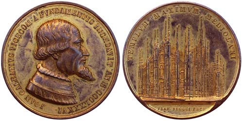 Italy Milan  1844 Gian Galeazzo ... 