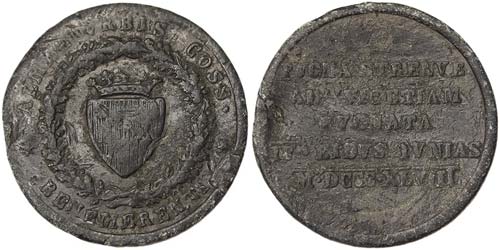 Italy Rome  Medal 1848 Medal not ... 