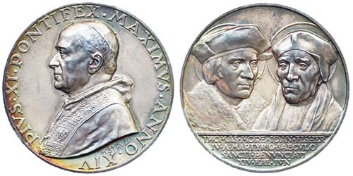 Papal state Pius XI (1922-1939) ... 
