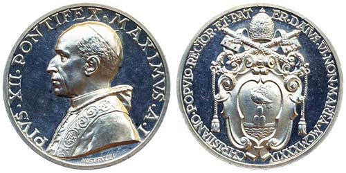 Papal state Pius XII (1939-1958) ... 