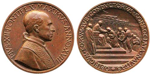 Papal state Pius XII (1939-1958) ... 