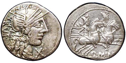 Republic  Minucius Rufus (122 BC) ... 