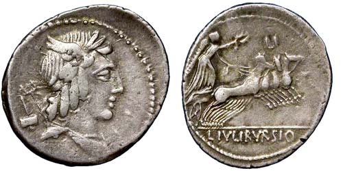 Republic  L. Julius Bursio (85 BC) ... 