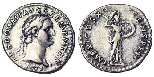 Empire  Domitianus (81-96 AD) ... 