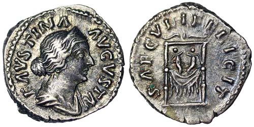 Empire  Faustina Junior (147-175 ... 