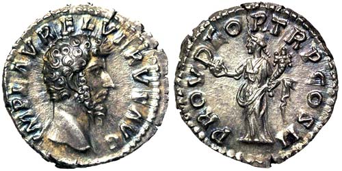 Empire  Lucius Verus (161-169 AD) ... 