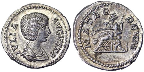 Empire  Julia Domna (193-217 AD) ... 