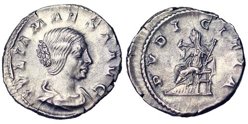 Empire  Julia Maesa (218-220 AD) ... 