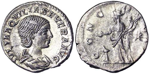Empire  Aquilia Severa (220-222 ... 