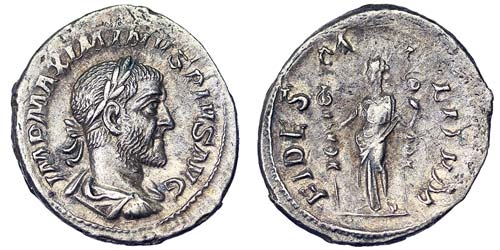 Empire  Massimino I (235-238 AD) ... 