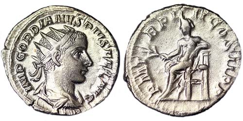 Empire  Gordianus III (238-244 AD) ... 