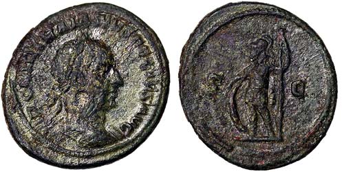 Empire  Trajanus Decius (249-251) ... 