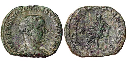 Empire  Hostilianus (250-251 AD) ... 