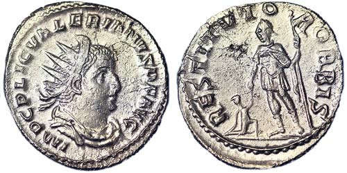 Empire  Valerianus (253-260 AD) ... 