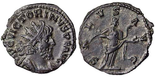 Empire  Victorinus (268-270 AD) ... 