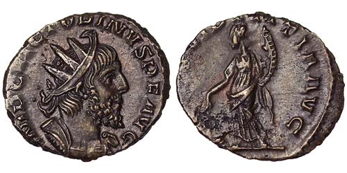 Empire  Victorinus (268-270 AD) ... 