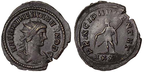 Empire  Numerianus  (283-284) ... 