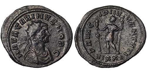 Empire  Carinus (283-285 AD) ... 