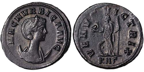 Empire  Magna Urbica (283-285 AD) ... 
