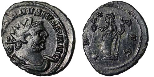 Empire  Carausio (287-293 AD) ... 