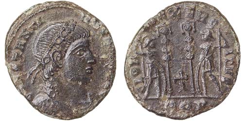 Empire  Costantinus I (307-337 AD) ... 