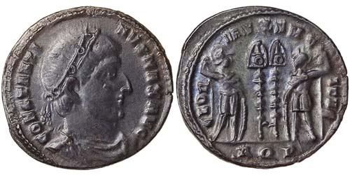 Empire  Costantinus I (307-337 AD) ... 