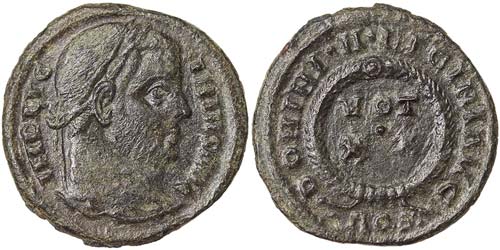 Empire  Licinius I (308-324 AD) ... 