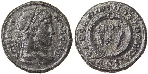Empire  Crispo (317-326 AD) Follis ... 