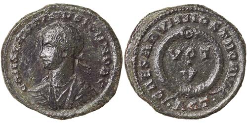 Empire  Costantinus II (317-340 ... 