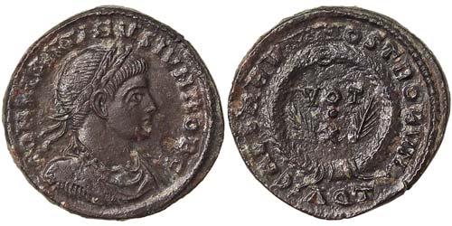 Empire  Costantinus II (317-340 ... 