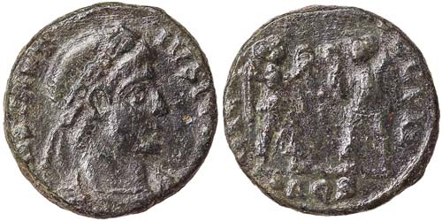 Empire  Costanzo II (324-361 AD) ... 